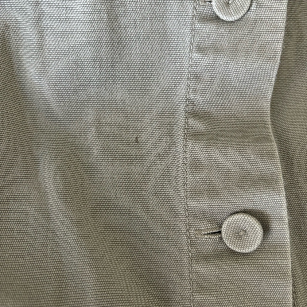 Eileen Fisher Button Up Jacket, plus size 1X - Picture 11 of 14
